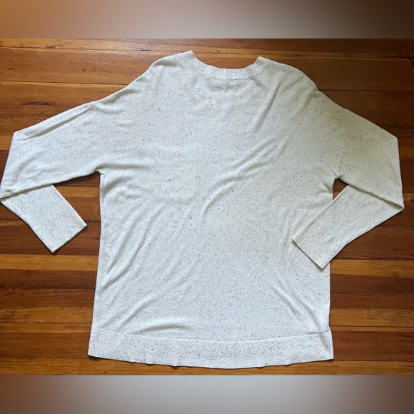 Flecked Pocket Tunic Sweater - Picture 5 of 6